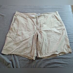 Men's Columbia Khaki Cargo Shorts